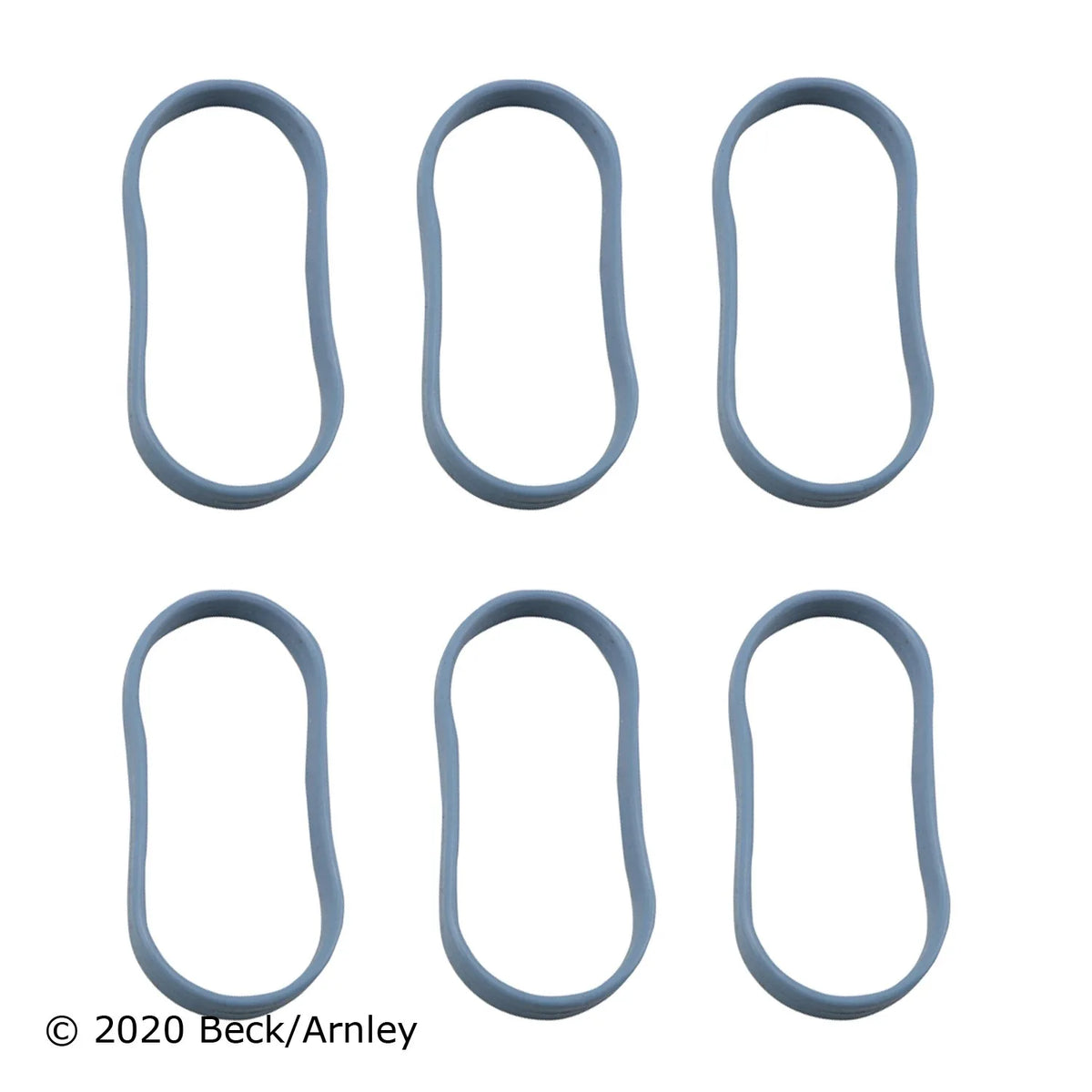 Beck/Arnley 037-4859 2001-2004 Mazda Tribute Fuel Injection Plenum Gasket Set
