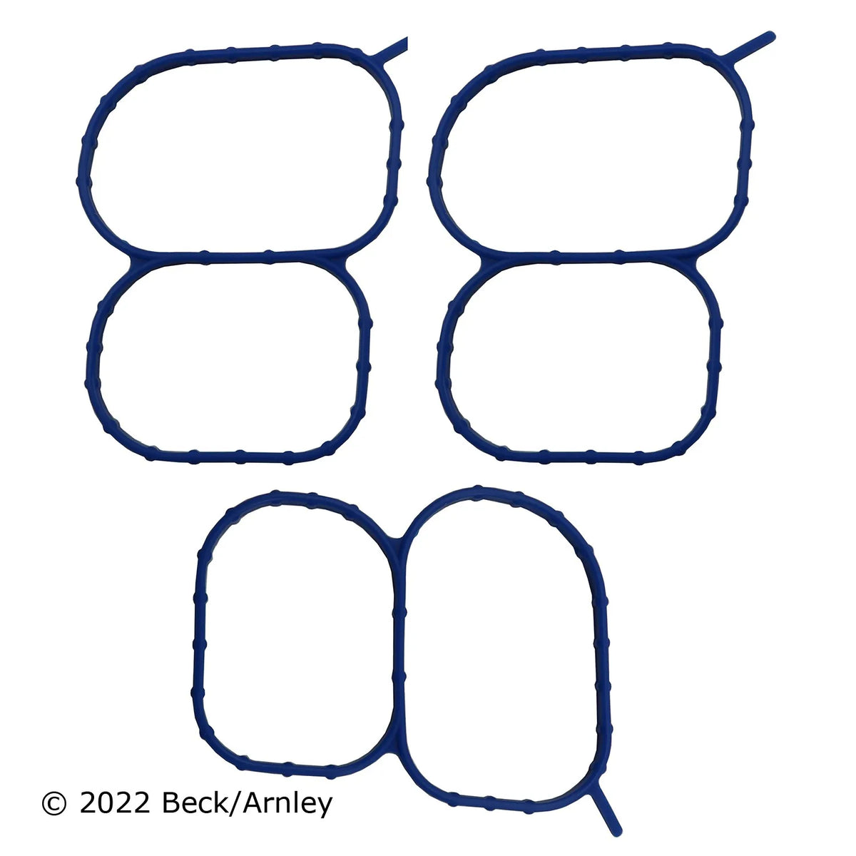 Beck/Arnley 037-4874 2014 Kia Sedona Fuel Injection Plenum Gasket Set