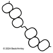 Beck/Arnley 037-4882 2001-2003 Lexus ES300 Fuel Injection Plenum Gasket