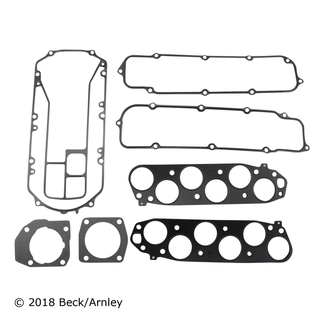 Beck/Arnley 037-4888 2002-2004 Honda Odyssey Fuel Injection Plenum Gasket Set