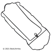 Beck/Arnley 037-4889 2005-2017 Honda Odyssey Fuel Injection Plenum Gasket Set