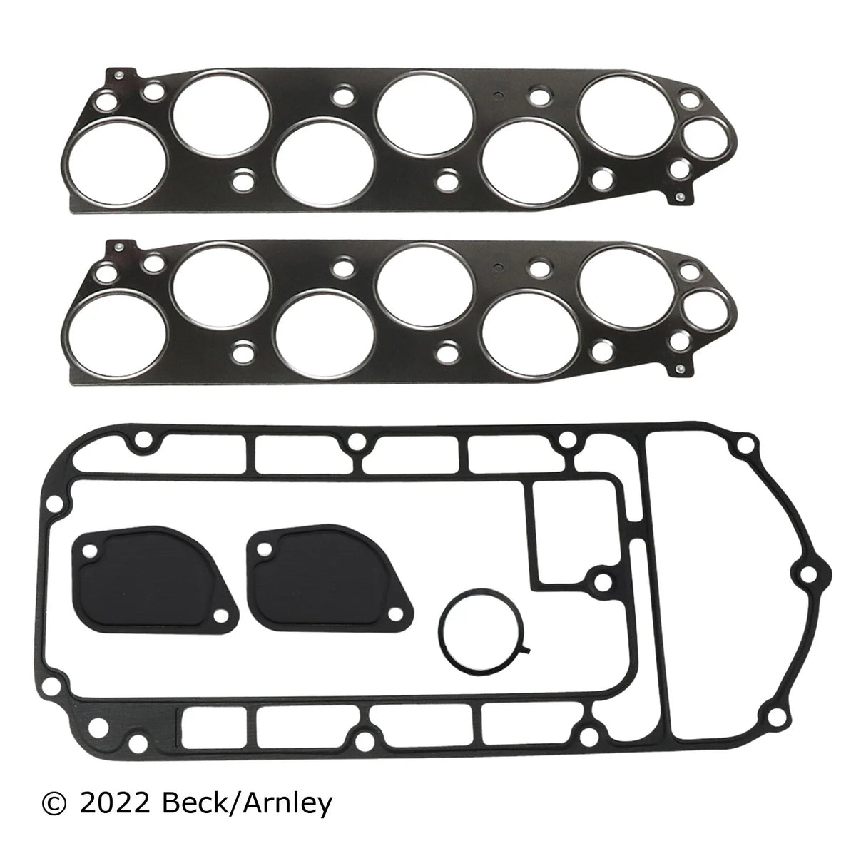 Beck/Arnley 037-4891 2005-2008 Honda Pilot Fuel Injection Plenum Gasket Set