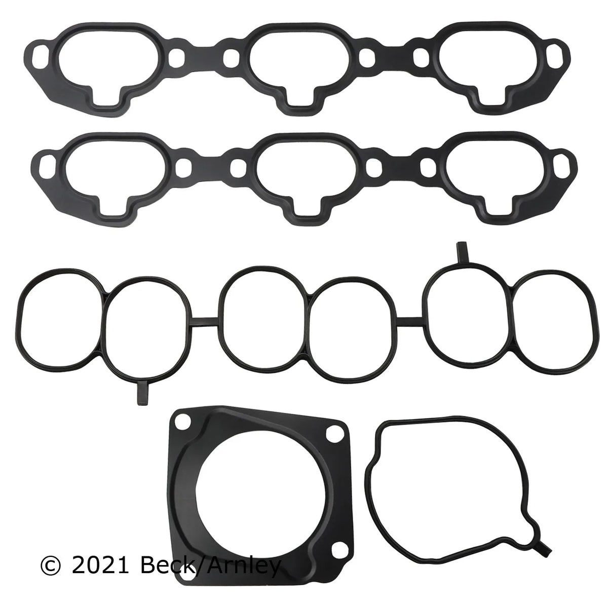 Beck/Arnley 037-6116 2000-2001 INFINITI I30 Engine Intake Manifold Gasket Set