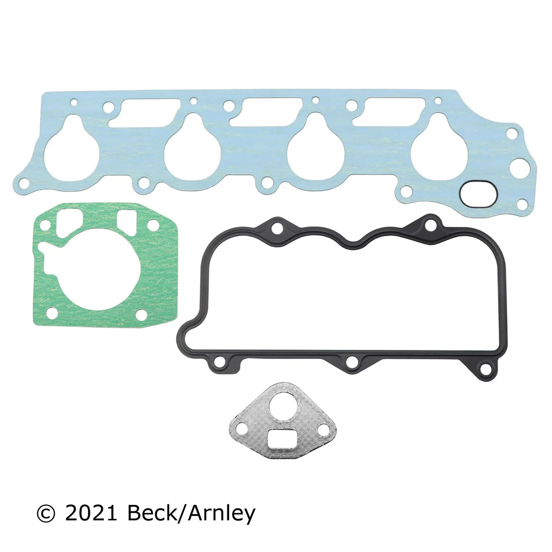 Beck/Arnley 037-6121 1998-2002 Honda Accord Engine Intake Manifold Gasket Set