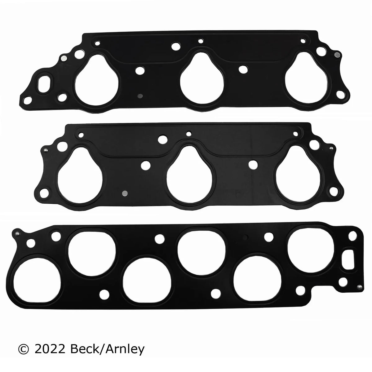Beck/Arnley 037-6168 1998-2002 Honda Accord Engine Intake Manifold Gasket Set