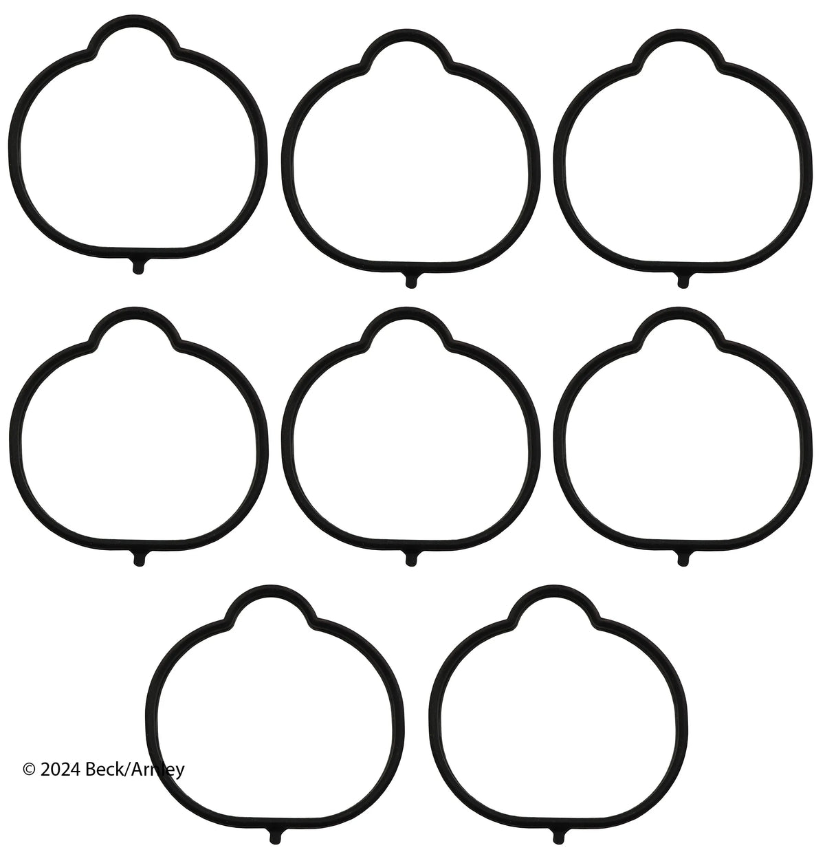 Beck/Arnley 037-6171 2012-2017 Nissan NV2500 Engine Intake Manifold Gasket Set