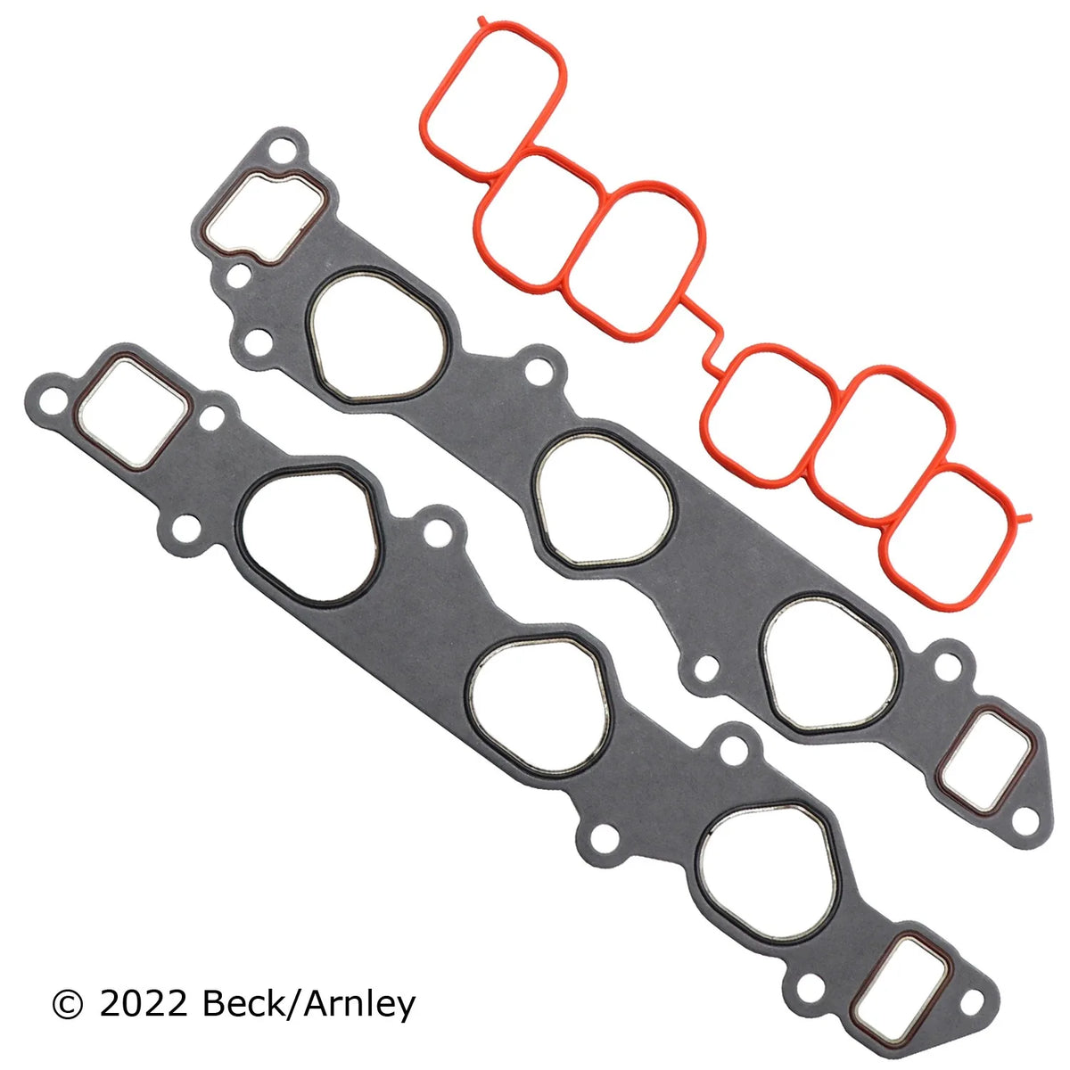 Beck/Arnley 037-6181 2004-2010 Toyota Highlander Engine Intake Manifold Gasket Set