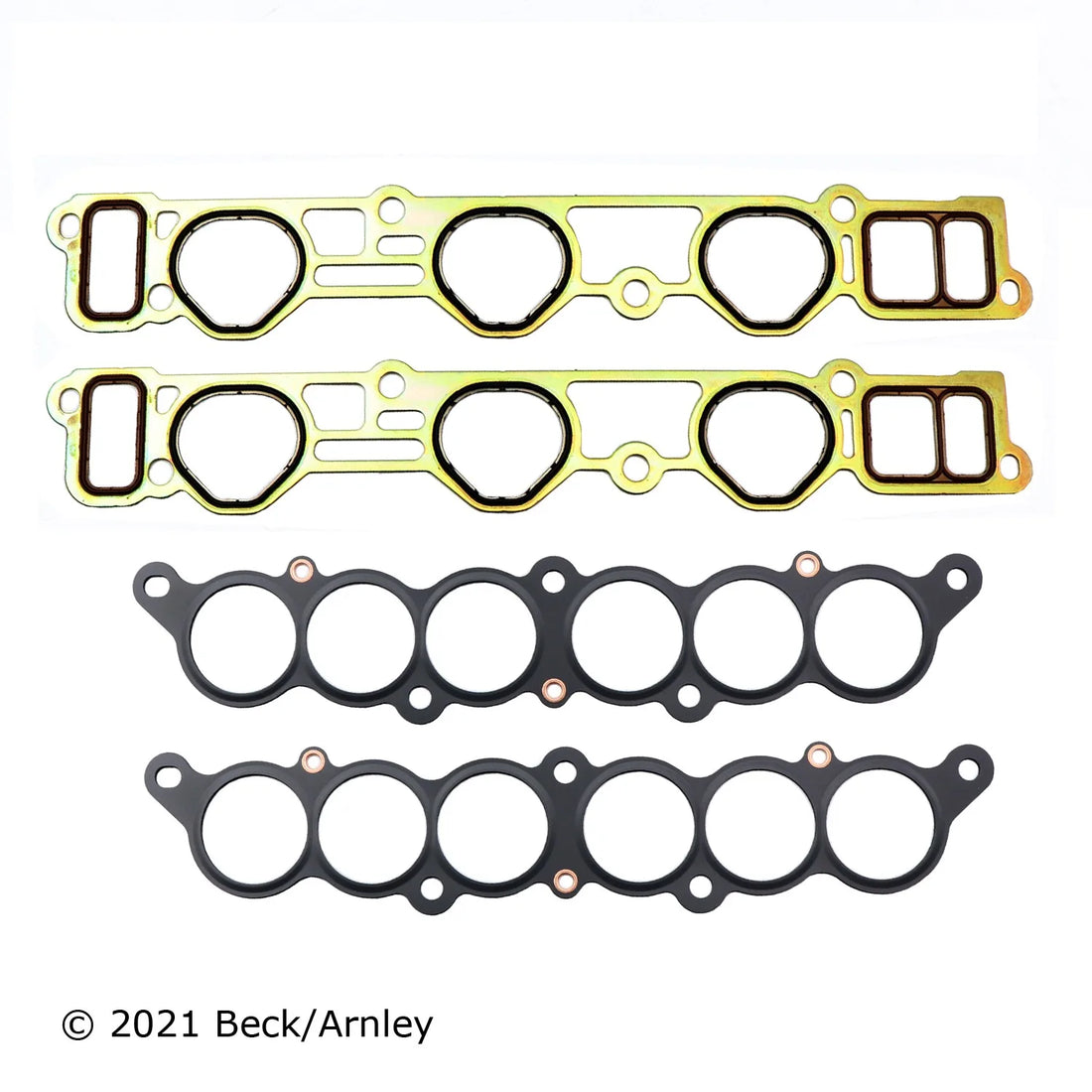 Beck/Arnley 037-6184 2000-2004 Toyota Tundra Engine Intake Manifold Gasket Set
