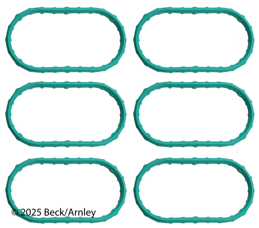 Beck/Arnley 037-6185 2001-2008 Jaguar S-Type Fuel Injection Plenum Gasket Set