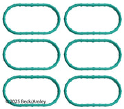 Beck/Arnley 037-6185 2001-2008 Jaguar S-Type Fuel Injection Plenum Gasket Set