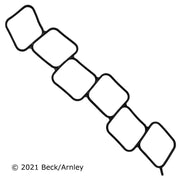 Beck/Arnley 037-6187 2007-2009 Nissan 350Z Engine Intake Manifold Gasket Set