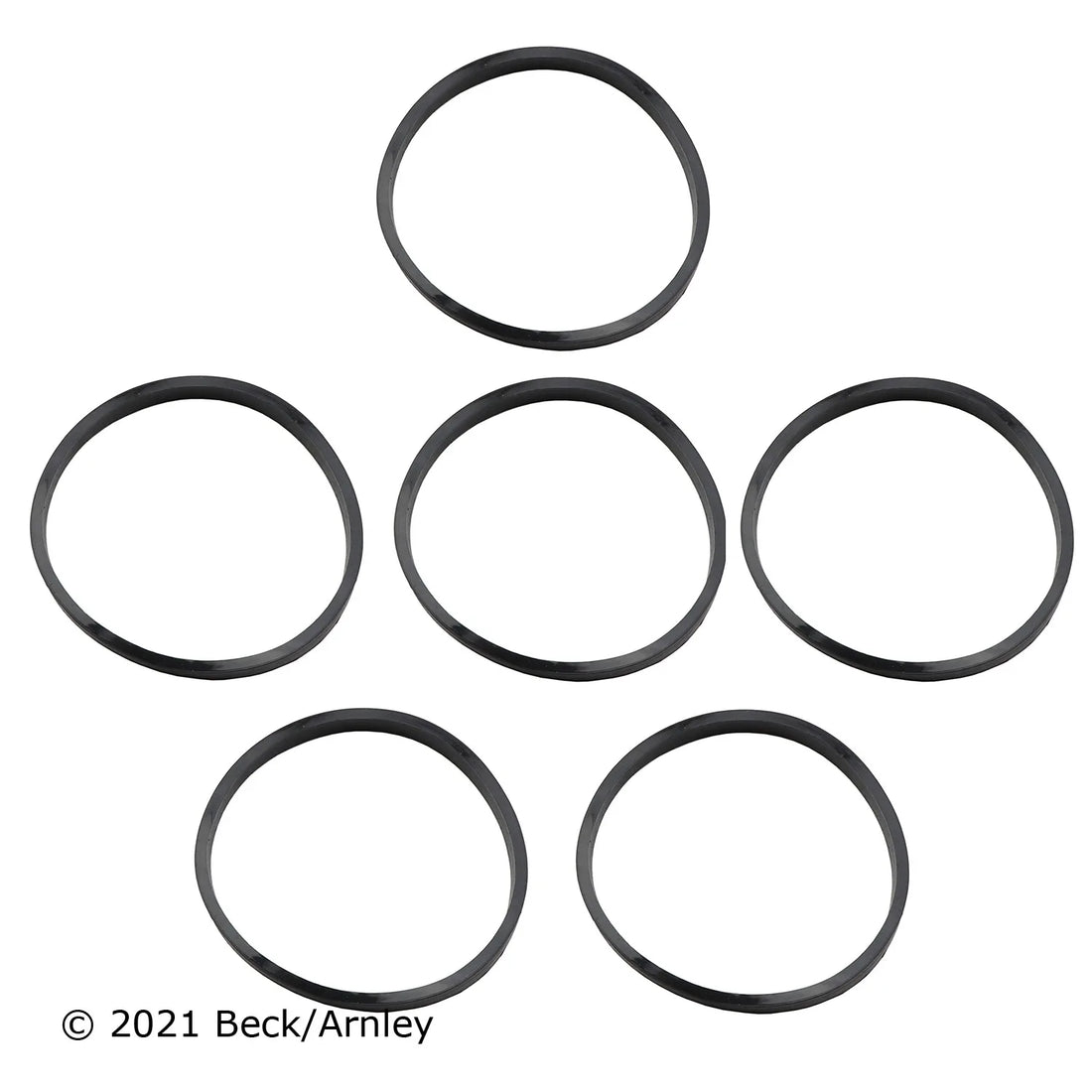 Beck/Arnley 037-6192 2014-2019 BMW 640i xDrive Gran Coupe Engine Intake Manifold Gasket Set