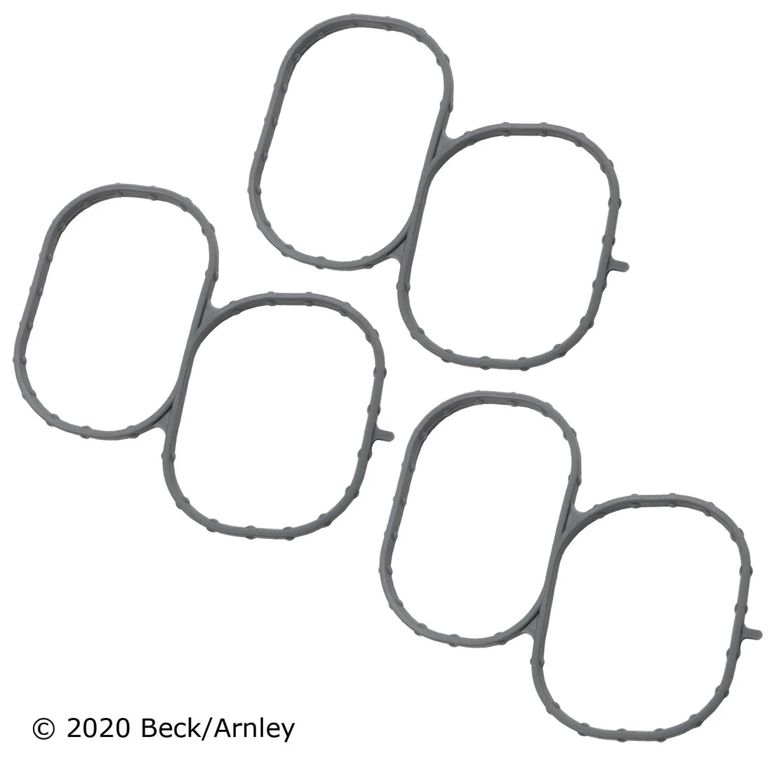 Beck/Arnley 037-6214 2012-2014 Hyundai Genesis Engine Intake Manifold Gasket Set