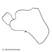 Beck/Arnley 039-4178 2003-2011 Mercedes-Benz G55 AMG Engine Water Pump Gasket