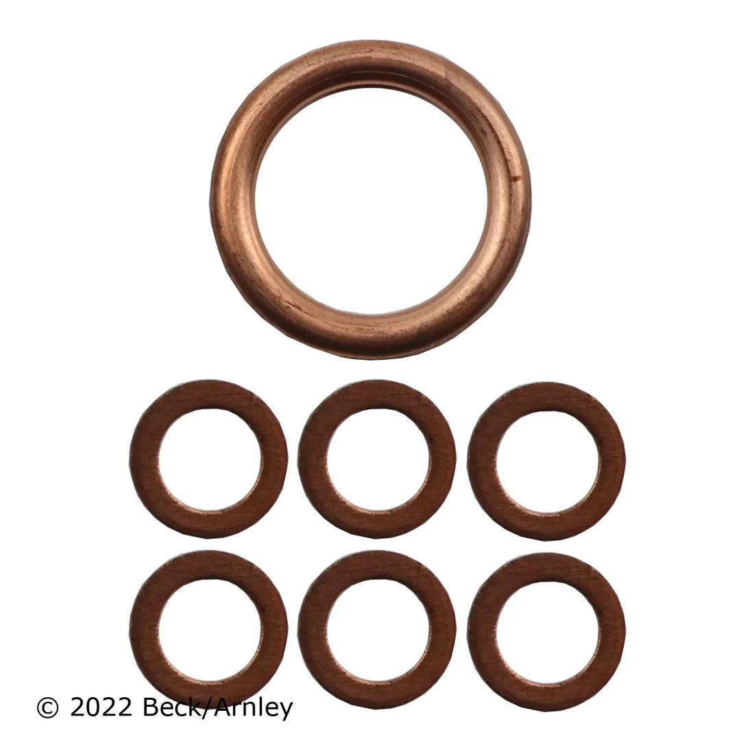 Beck/Arnley 039-6175 1961-1979 Volkswagen Beetle Engine Oil Strainer Gasket Set