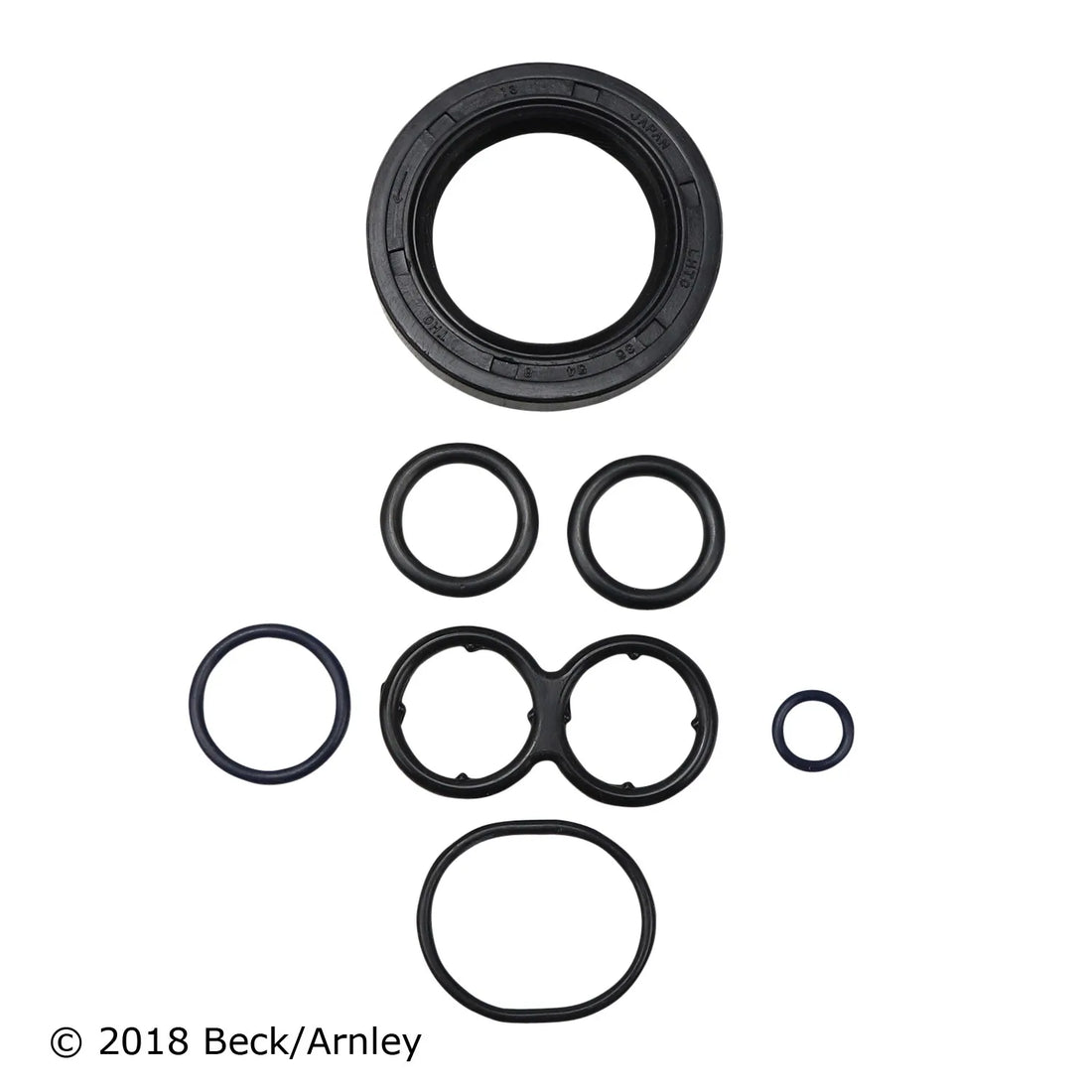 Beck/Arnley 039-8021 1989-1991 Sterling 827 Engine Oil Pump Gasket Kit
