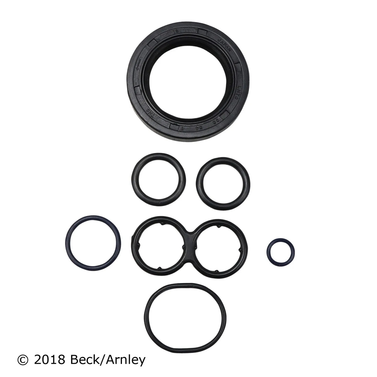 Beck/Arnley 039-8021 1989-1991 Sterling 827 Engine Oil Pump Gasket Kit
