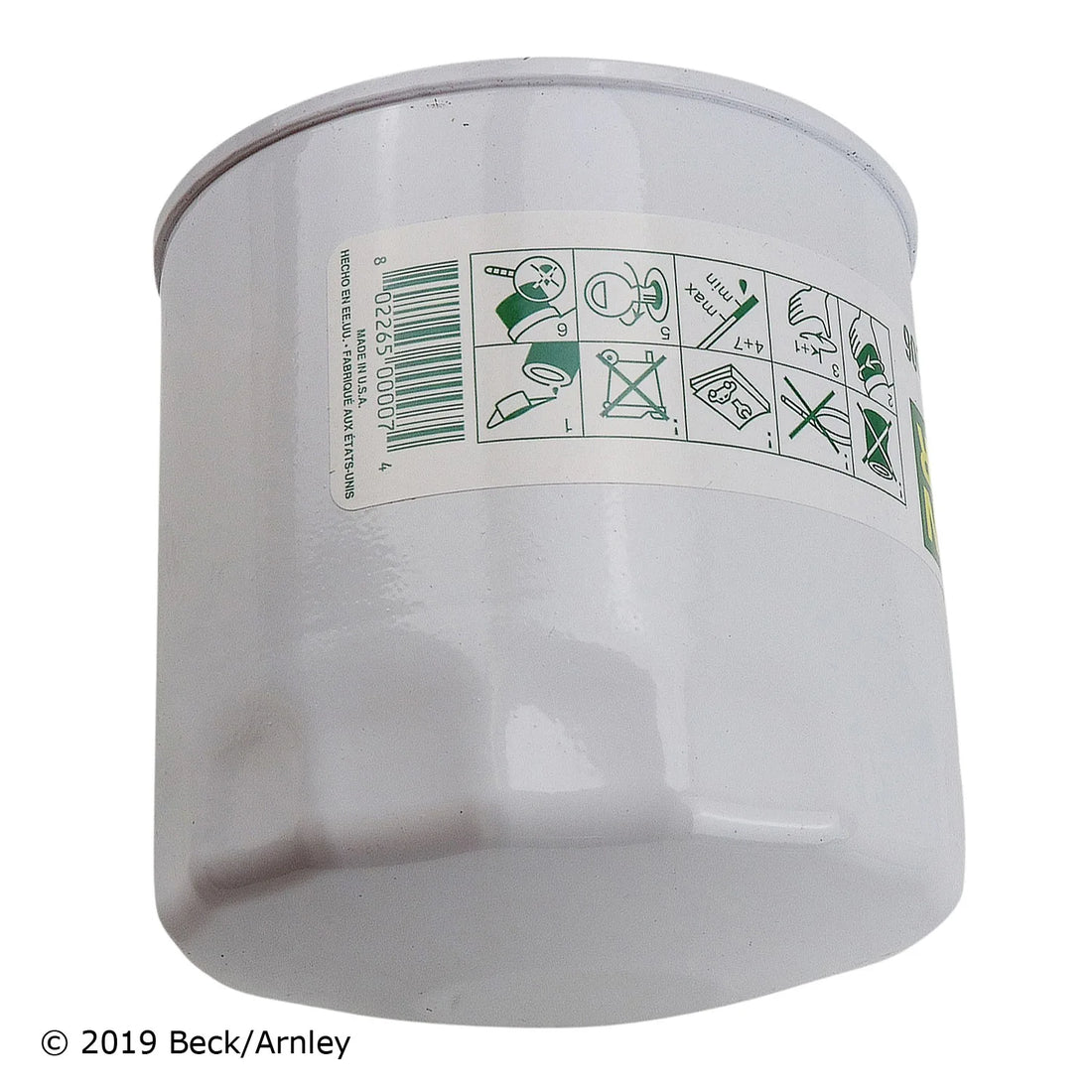 Beck/Arnley 041-0813 2001-2009 Mazda B4000 Engine Oil Filter