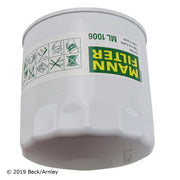 Beck/Arnley 041-0813 2001-2009 Mazda B4000 Engine Oil Filter