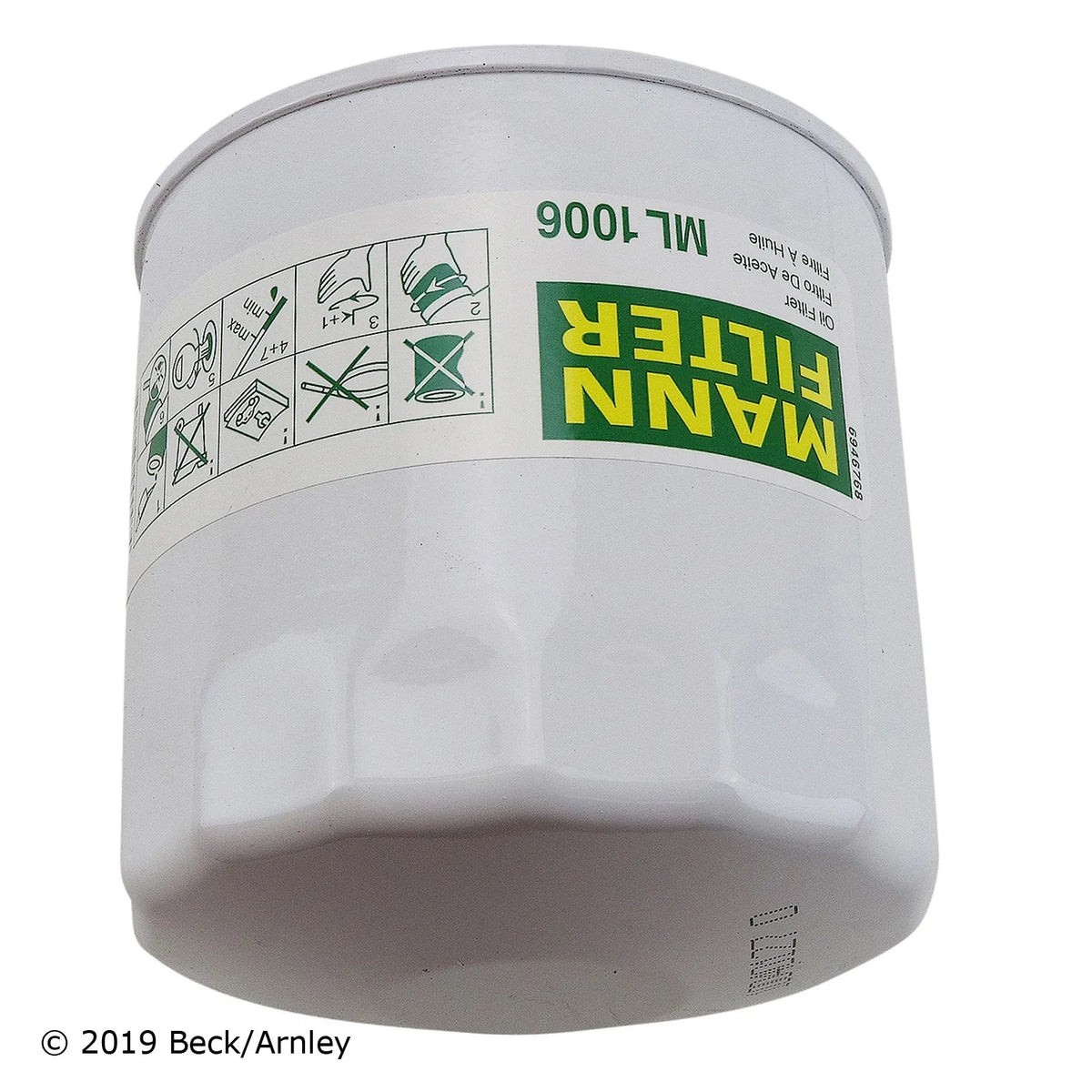 Beck/Arnley 041-0813 2001-2009 Mazda B4000 Engine Oil Filter