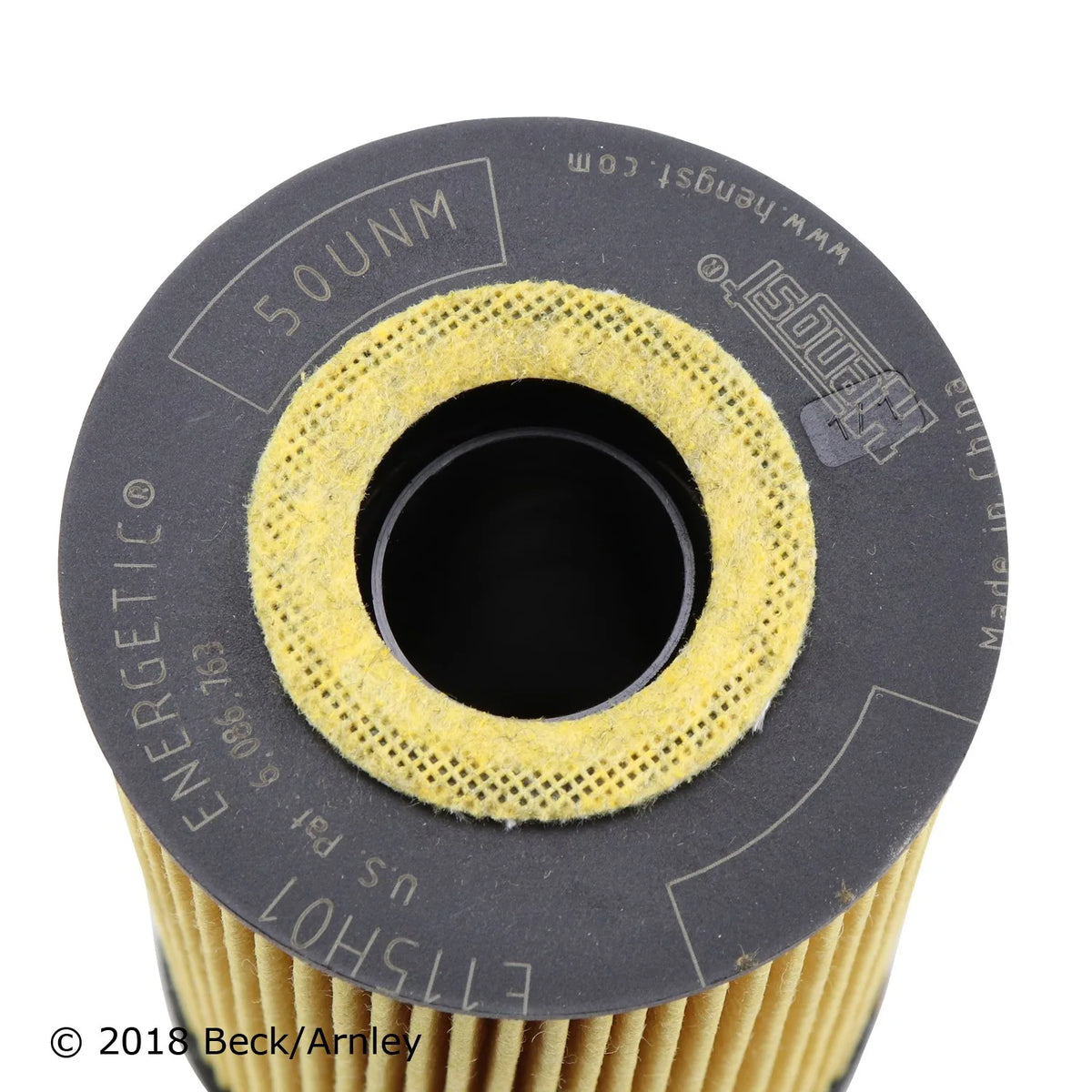 Beck/Arnley 041-0857 2012-2014 Volkswagen Passat Engine Oil Filter