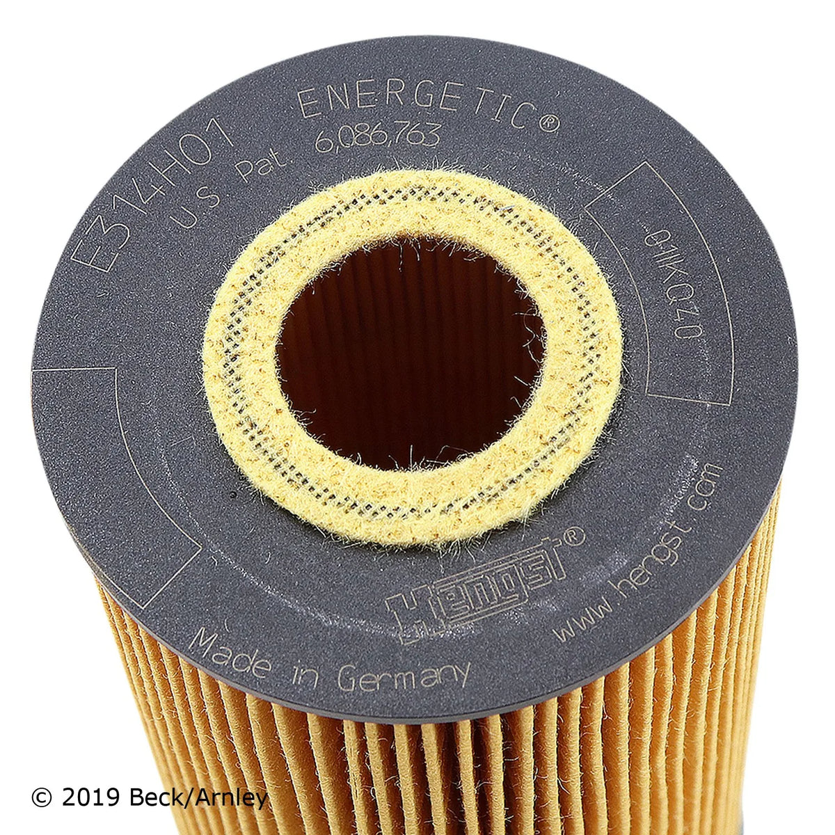 Beck/Arnley 041-0858 2005-2016 Audi A8 Quattro Engine Oil Filter