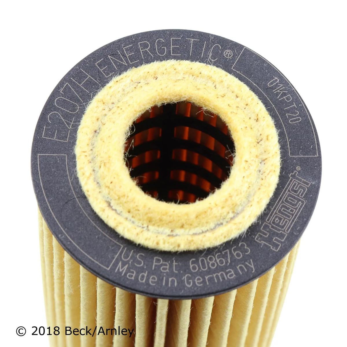 Beck/Arnley 041-0863 2012-2015 Mercedes-Benz C250 Engine Oil Filter