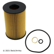 Beck/Arnley 041-0872 2022-2024 BMW Alpina B8 Gran Coupe Engine Oil Filter