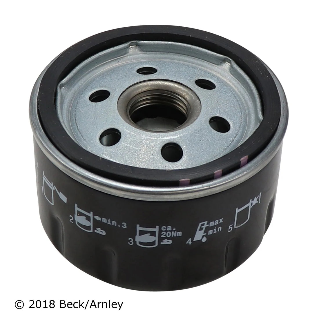 Beck/Arnley 041-0879 2014-2021 BMW i3 Engine Oil Filter