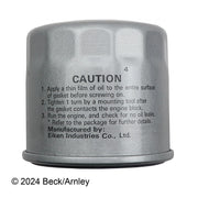 Beck/Arnley 041-8055 2011-2014 Mazda 2 Engine Oil Filter