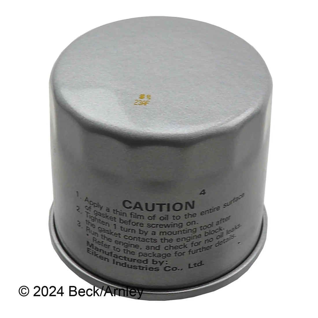 Beck/Arnley 041-8055 2011-2014 Mazda 2 Engine Oil Filter