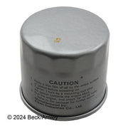 Beck/Arnley 041-8055 2011-2014 Mazda 2 Engine Oil Filter