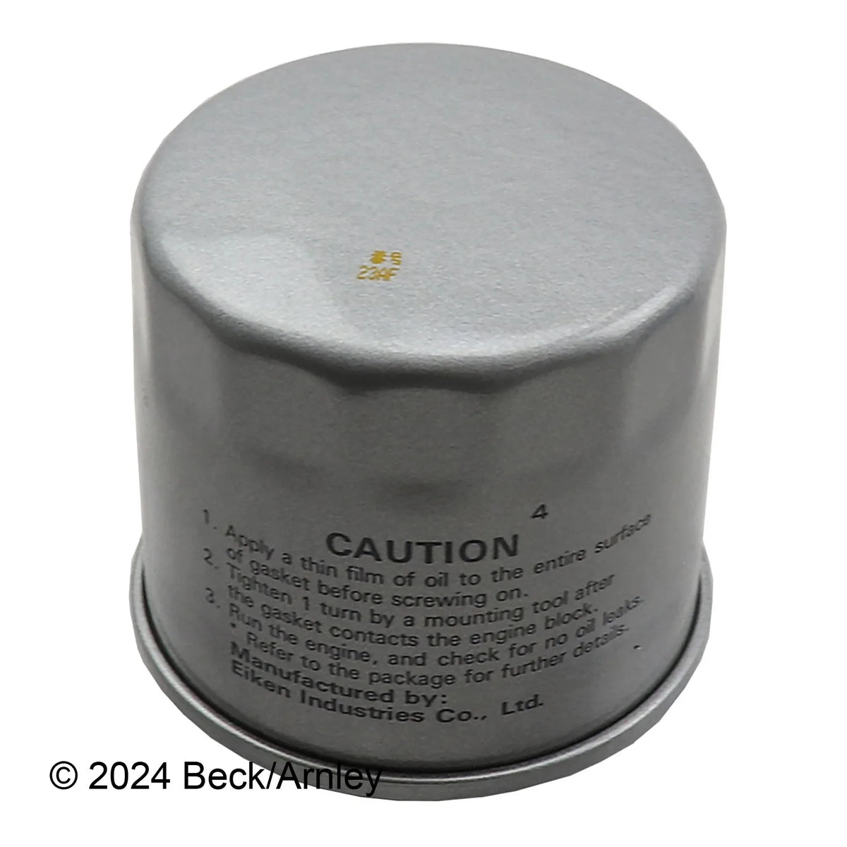 Beck/Arnley 041-8055 2011-2014 Mazda 2 Engine Oil Filter