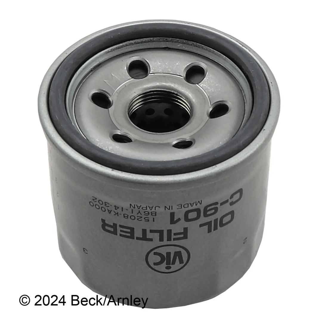Beck/Arnley 041-8055 2011-2014 Mazda 2 Engine Oil Filter
