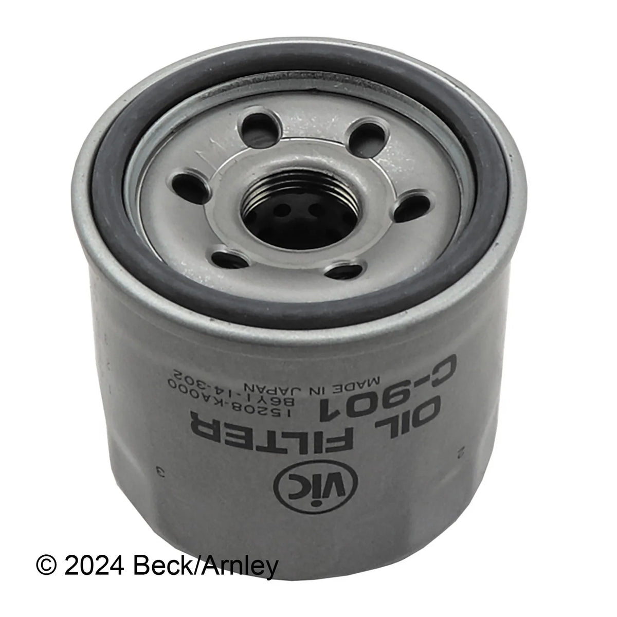 Beck/Arnley 041-8055 2011-2014 Mazda 2 Engine Oil Filter