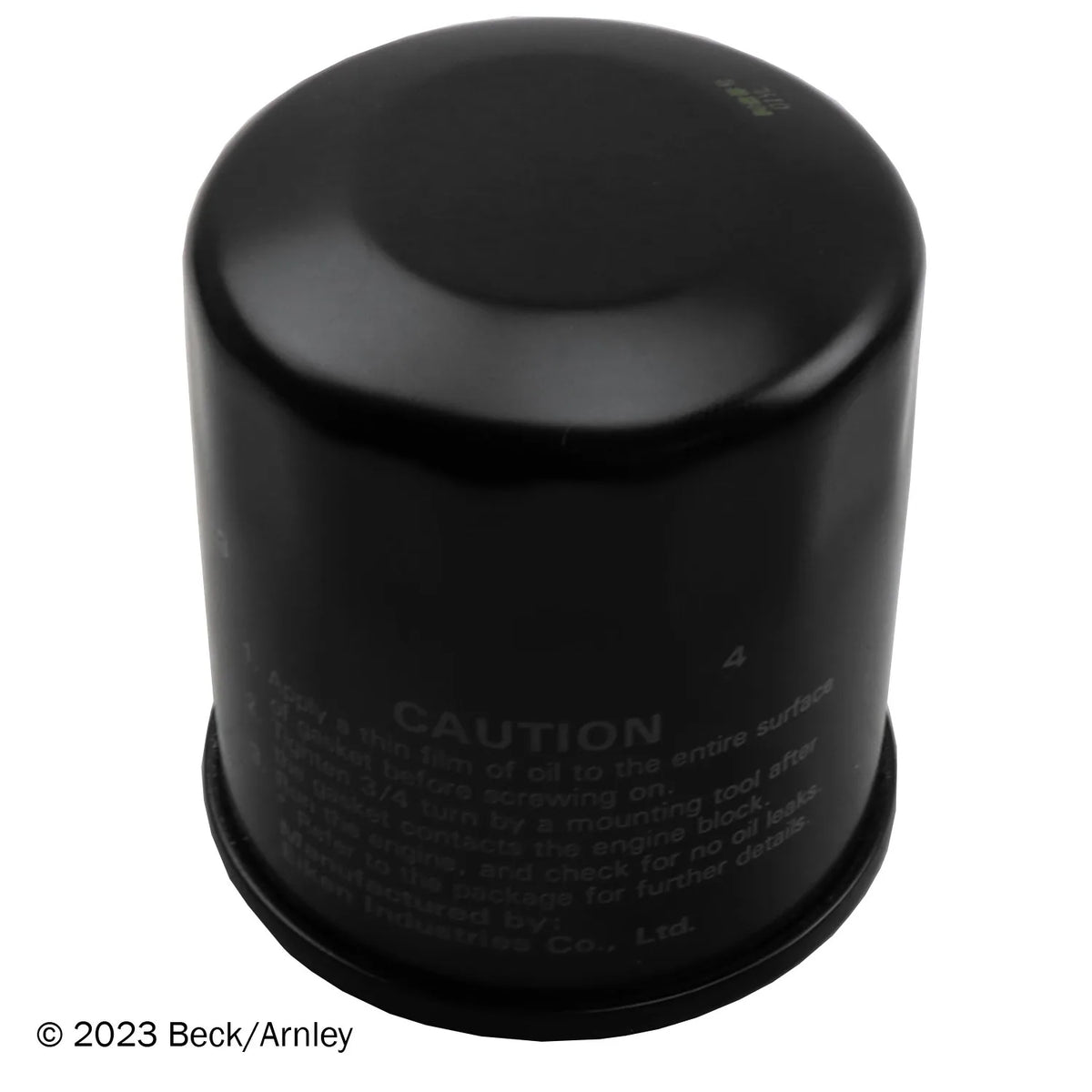 Beck/Arnley 041-8066 2024-2026 Toyota Tacoma Engine Oil Filter