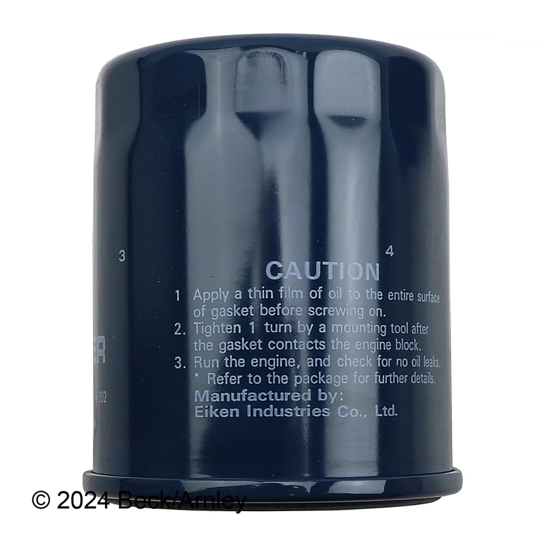 Beck/Arnley 041-8075 2018-2023 Mitsubishi Eclipse Cross Engine Oil Filter
