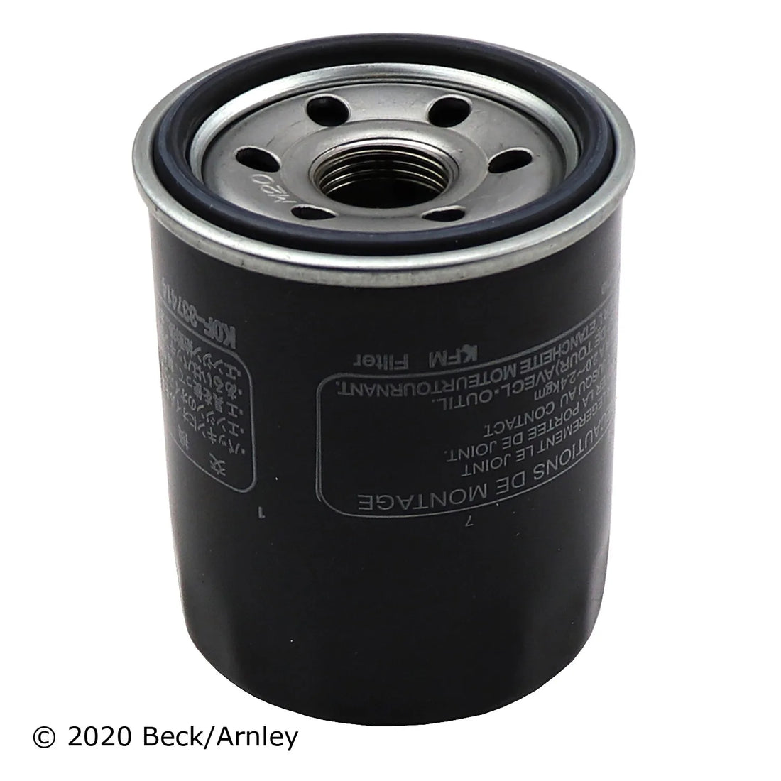 Beck/Arnley 041-8076 1995-2002 Kia Sportage Engine Oil Filter