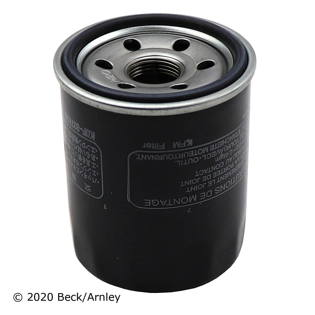 Beck/Arnley 041-8076 1995-2002 Kia Sportage Engine Oil Filter