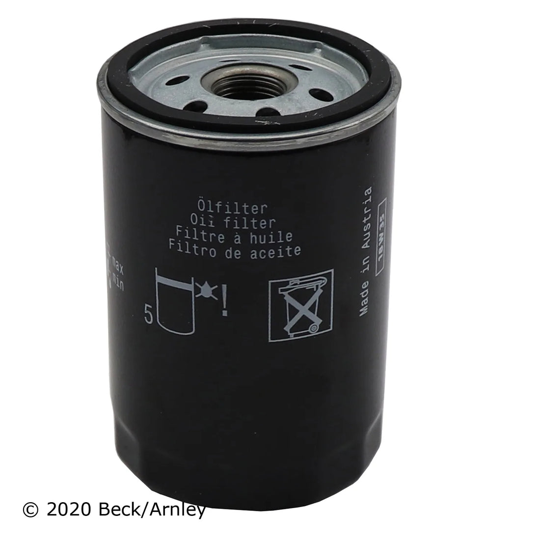 Beck/Arnley 041-8095 2007-2015 Mazda CX-9 Engine Oil Filter