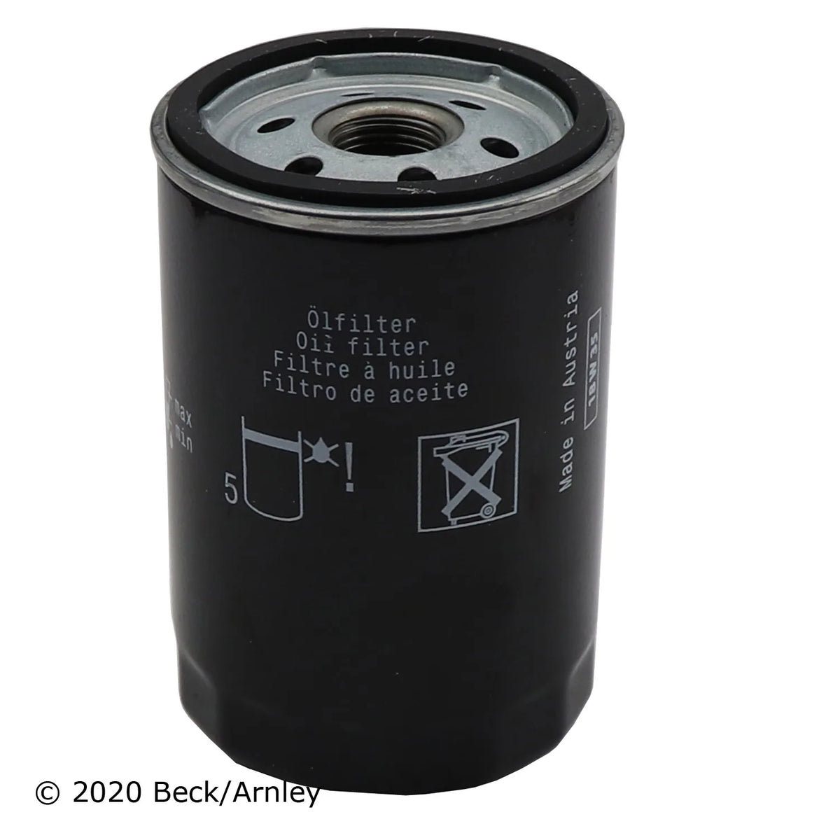 Beck/Arnley 041-8095 2007-2015 Mazda CX-9 Engine Oil Filter
