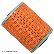 Beck/Arnley 041-8103 1999-2002 BMW Z3 Engine Oil Filter