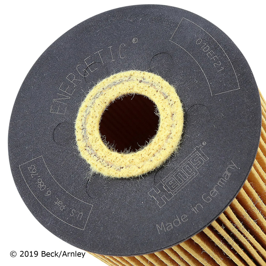 Beck/Arnley 041-8129 2004-2011 Porsche Cayenne Engine Oil Filter