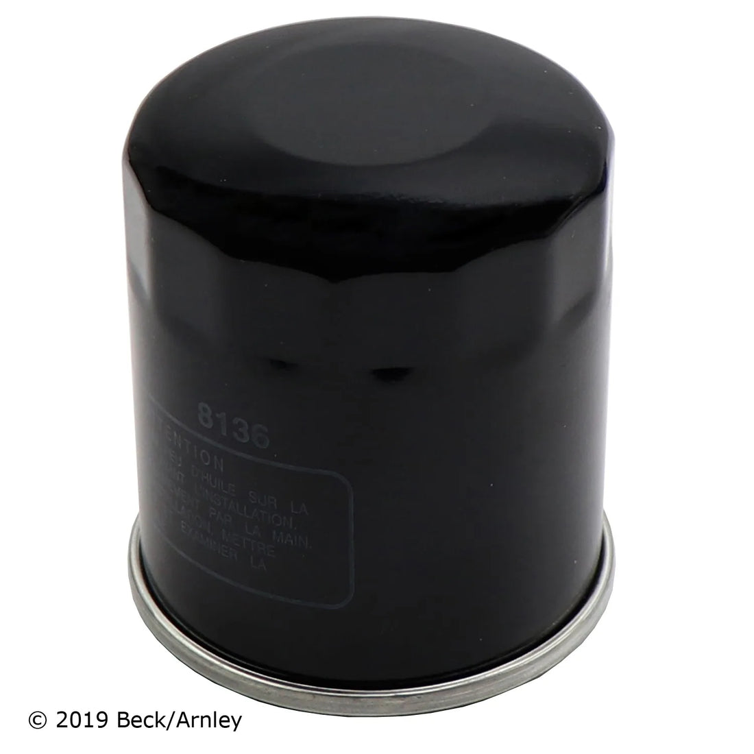 Beck/Arnley 041-8136 2018-2026 Nissan Kicks Engine Oil Filter
