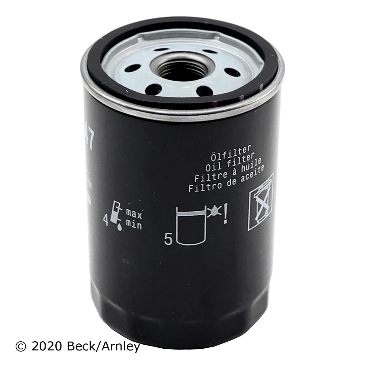 Beck/Arnley 041-8170 1980-2015 Volkswagen Jetta Engine Oil Filter