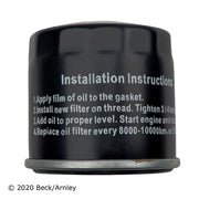 Beck/Arnley 041-8176 2000-2006 Honda Insight Engine Oil Filter