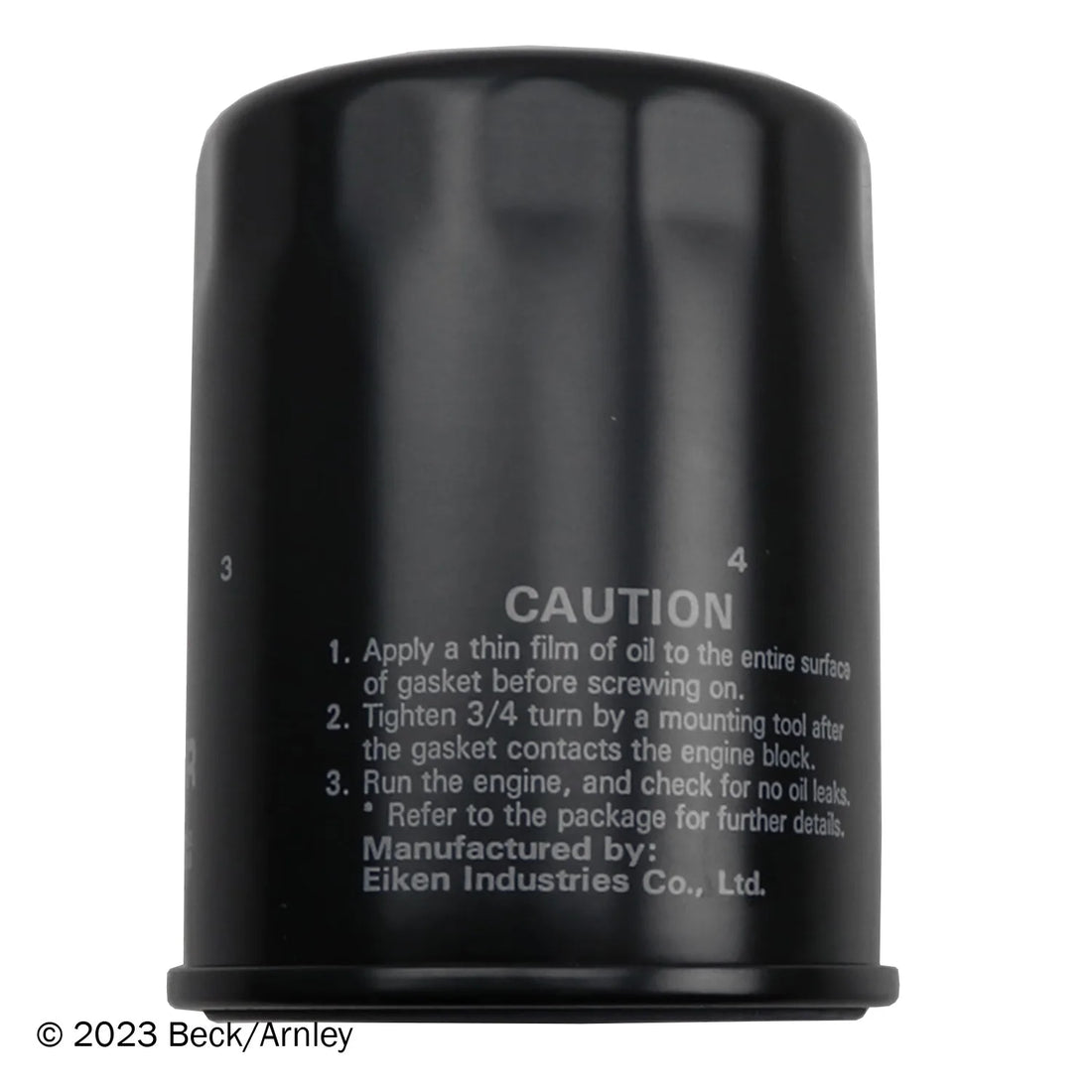 Beck/Arnley 041-8183 2006-2015 Mazda MX-5 Miata Engine Oil Filter