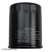 Beck/Arnley 041-8183 2006-2015 Mazda MX-5 Miata Engine Oil Filter