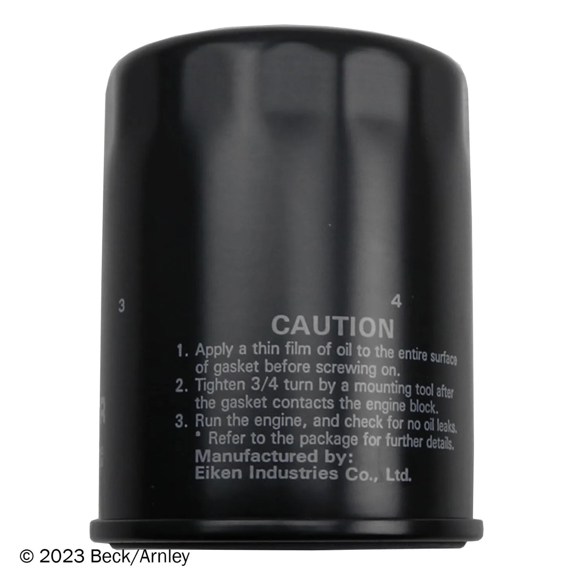Beck/Arnley 041-8183 2006-2015 Mazda MX-5 Miata Engine Oil Filter