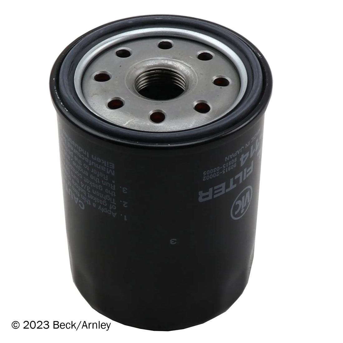 Beck/Arnley 041-8183 2006-2015 Mazda MX-5 Miata Engine Oil Filter